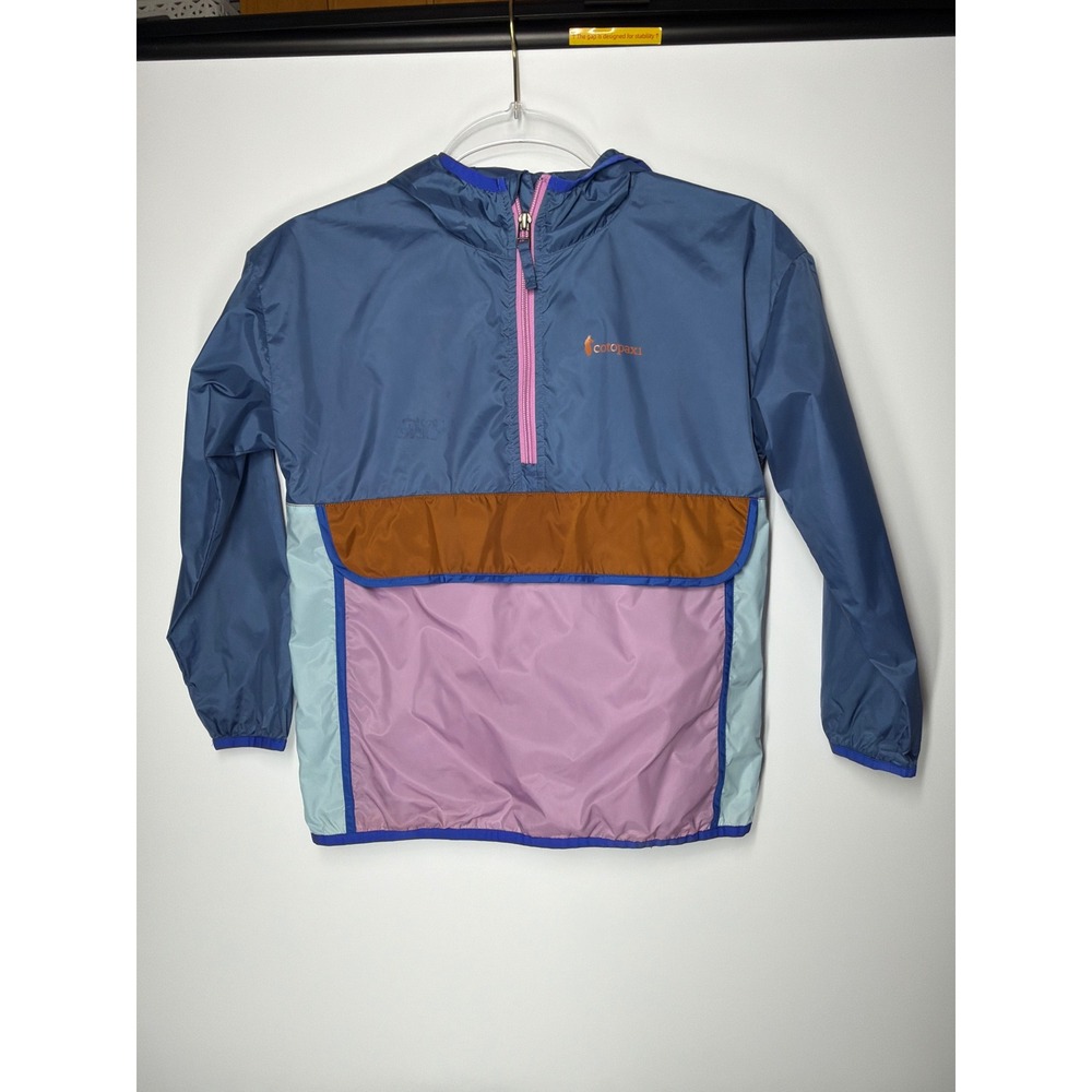 Cotopaxi Teca Half-Zip Windbreaker Jacket – Kids - Small - Picture 4 of 14